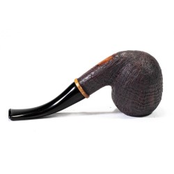 Pipa in Radica Castoldi Sabbiata Bent Bulldog