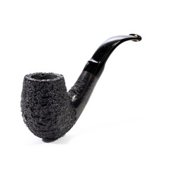 Pipe Mastro Geppetto Rusticated Bent Billiard