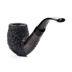 Pipe Mastro Geppetto Rusticated Bent Billiard