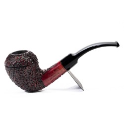 Pipe Mastro Geppetto Rusticated Bent Bulldog