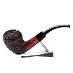 Pipe Mastro Geppetto Rusticated Bent Bulldog