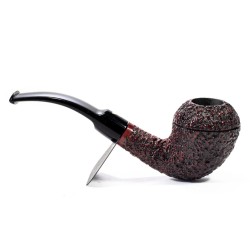 Pipa Mastro Geppetto Rusticata Bent Bulldog