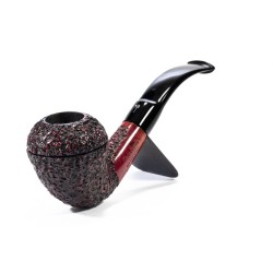 Pipe Mastro Geppetto Rusticated Bent Bulldog