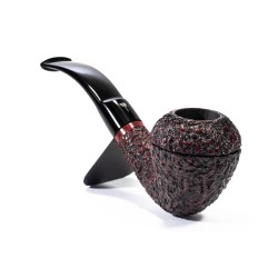 Pipa Mastro Geppetto Rusticata Bent Bulldog