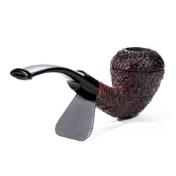 Pipe Mastro Geppetto Rusticated Bent Bulldog