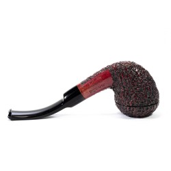 Pipa Mastro Geppetto Rusticata Bent Bulldog