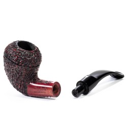 Pipa Mastro Geppetto Rusticata Bent Bulldog