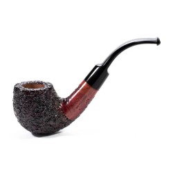 Pipe Mastro Geppetto Rusticated Bent Apple