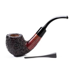 Pipe Mastro Geppetto Rusticated Bent Apple