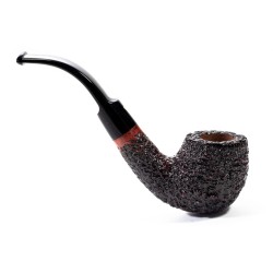 Pipe Mastro Geppetto Rusticated Bent Apple