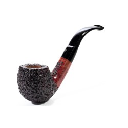 Pipe Mastro Geppetto Rusticated Bent Apple