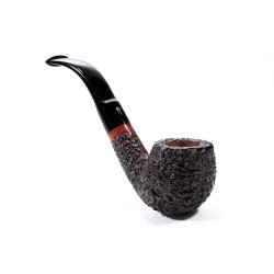 Pipa Mastro Geppetto Rusticata Bent Apple