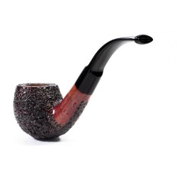 Pipa Mastro Geppetto Rusticata Bent Apple