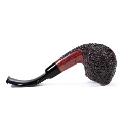 Pipa Mastro Geppetto Rusticata Bent Apple