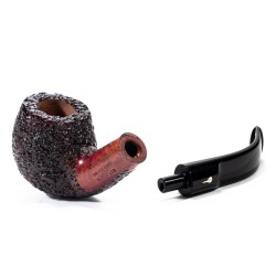 Pipe Mastro Geppetto Rusticated Bent Apple