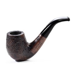 Pipa Mastro Geppetto Sabbiata Bent Billiard