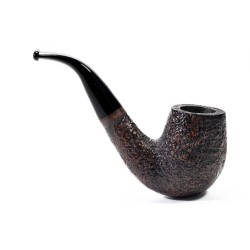 Pipa Mastro Geppetto Sabbiata Bent Billiard