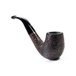 Pipe Mastro Geppetto Sandblasted Bent Billiard