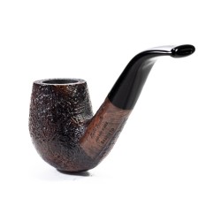 Pipa Mastro Geppetto Sabbiata Bent Billiard