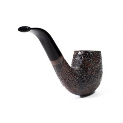 Pipa Mastro Geppetto Sabbiata Bent Billiard