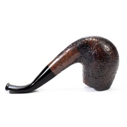 Pipe Mastro Geppetto Sandblasted Bent Billiard