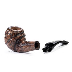 Pipe Mastro Geppetto Sandblasted Bent Apple