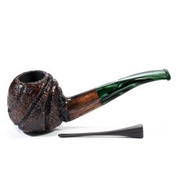 Pipe Mastro Geppetto Sandblasted Bent Apple