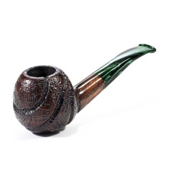 Pipe Mastro Geppetto Sandblasted Bent Apple