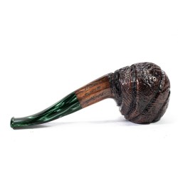 Pipe Mastro Geppetto Sandblasted Bent Apple