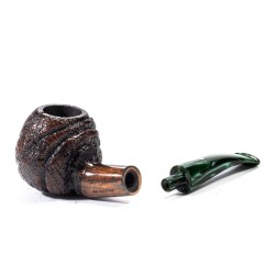 Pipe Mastro Geppetto Sandblasted Bent Apple