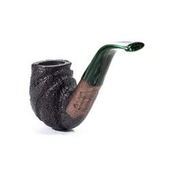 Pipe Mastro Geppetto Sandblasted Bent Billiard