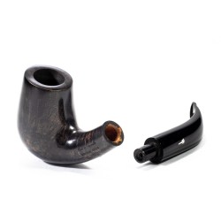 Briar Pipe Mastro Geppetto Smooth 0 Bent Billiard