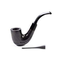 Briar Pipe Mastro Geppetto Smooth 0 Bent Billiard