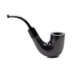 Briar Pipe Mastro Geppetto Smooth 0 Bent Billiard