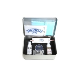 Kit Premium Completo Pulizia Pipa Savinelli in Latta