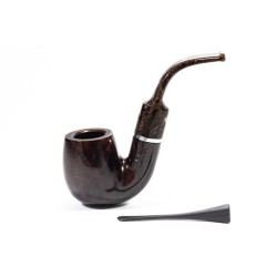 Pipe Savinelli Morellina Smooth 614 Bent Billiard