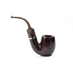 Pipe Savinelli Morellina Smooth 614 Bent Billiard