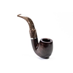 Pipe Savinelli Morellina Smooth 614 Bent Billiard