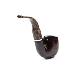 Pipa Savinelli Morellina Liscia 614 Bent Billiard
