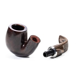 Pipe Savinelli Morellina Smooth 614 Bent Billiard