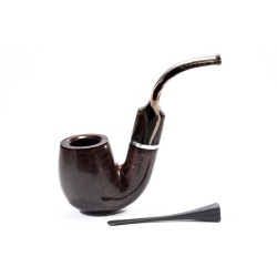 Pipe Savinelli Morellina Smooth 614 Bent Billiard