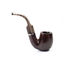 Pipe Savinelli Morellina Smooth 614 Bent Billiard