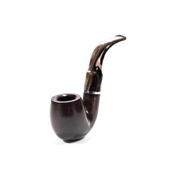 Pipa Savinelli Morellina Liscia 614 Bent Billiard