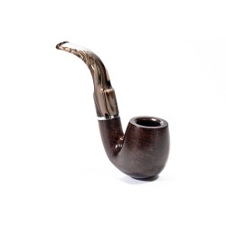 Pipa Savinelli Morellina Liscia 614 Bent Billiard