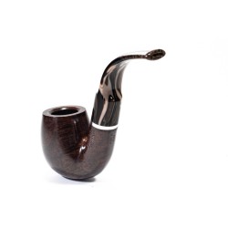Pipe Savinelli Morellina Smooth 614 Bent Billiard