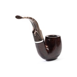 Pipe Savinelli Morellina Smooth 614 Bent Billiard