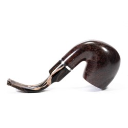 Pipa Savinelli Morellina Liscia 614 Bent Billiard