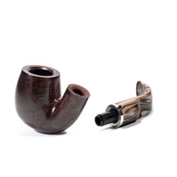 Pipa Savinelli Morellina Liscia 614 Bent Billiard