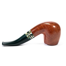 Pipa Savinelli Foresta Liscia 616 KS Bent Billiard