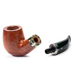 Pipa Savinelli Foresta Liscia 616 KS Bent Billiard